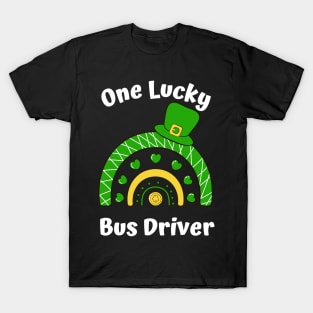 One Lucky Bus Driver T-Shirt